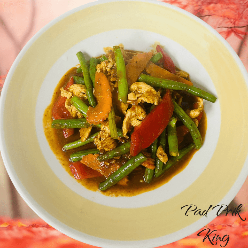 Pad Prik King (Pad Pet)