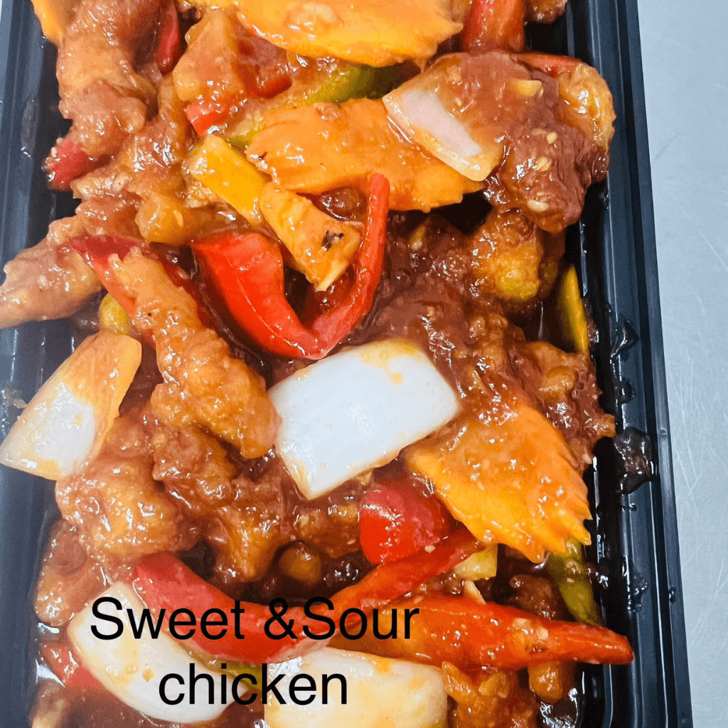 Sweet and Sour Chicken