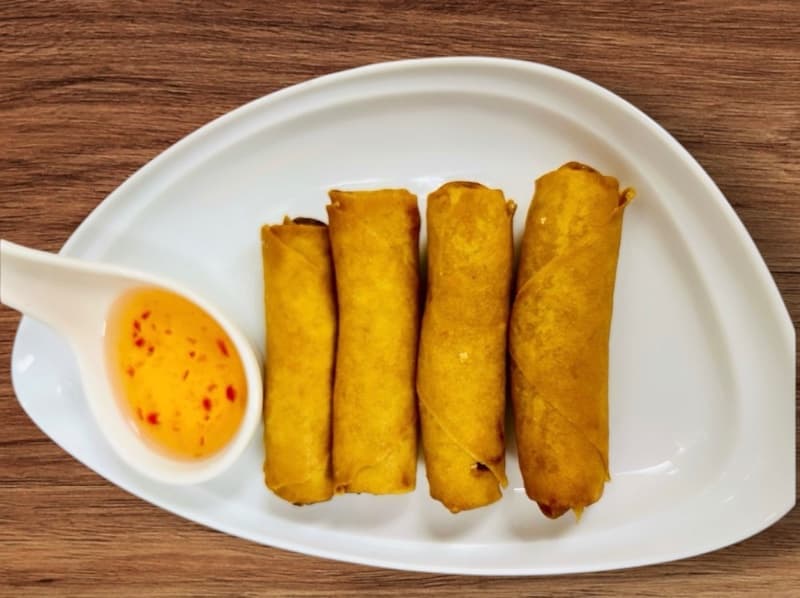 Vegetable Egg Roll
