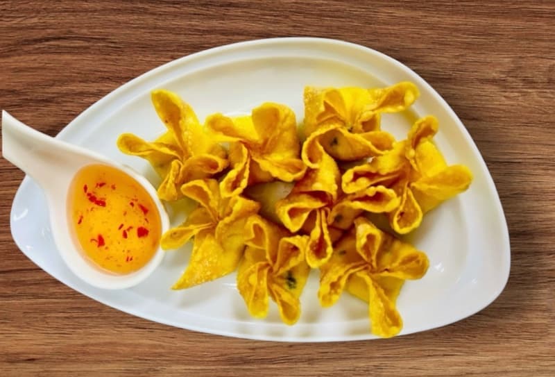 Crab Rangoon