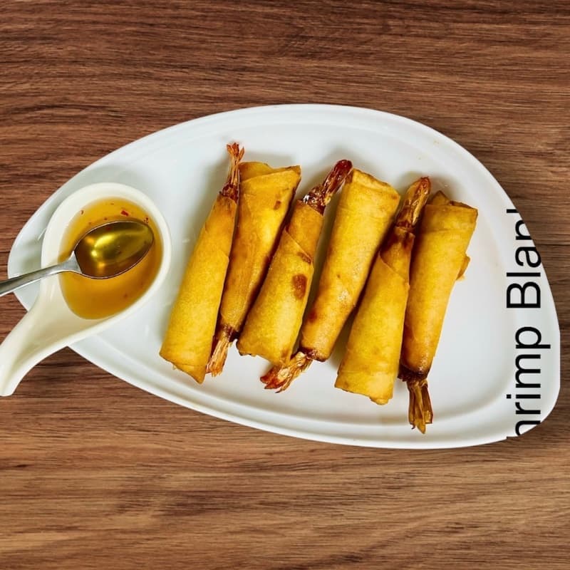 Shrimp Blanket