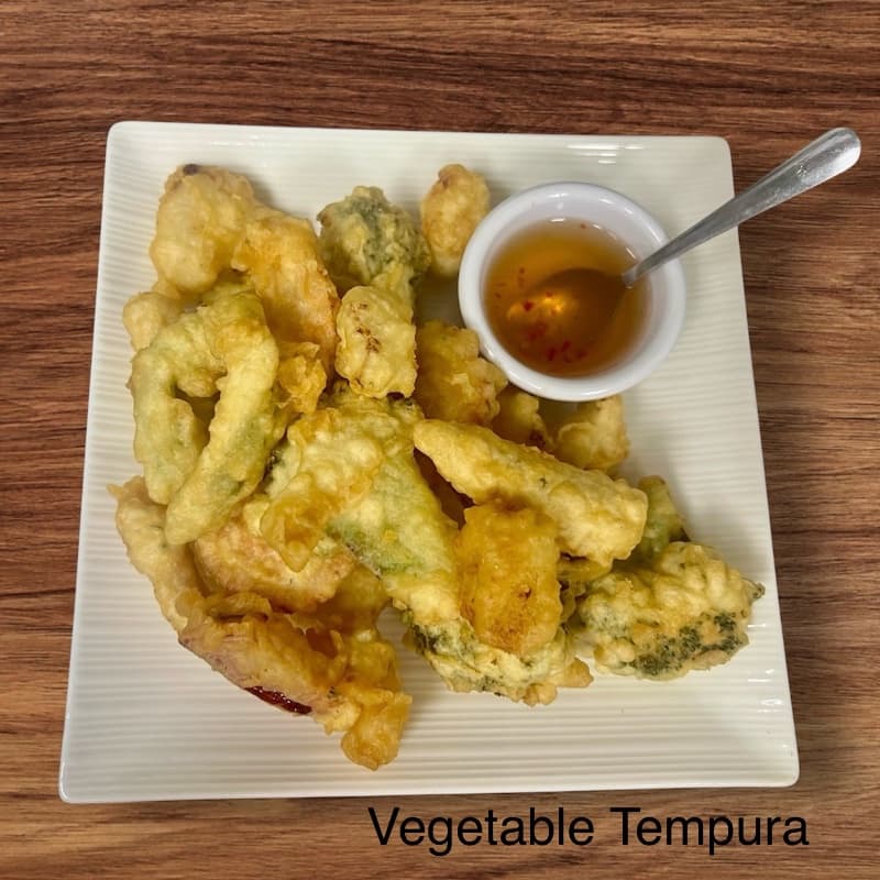 Vegetable Tempura