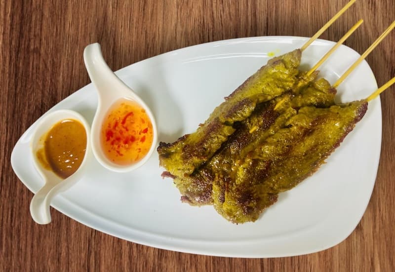 Beef Satay