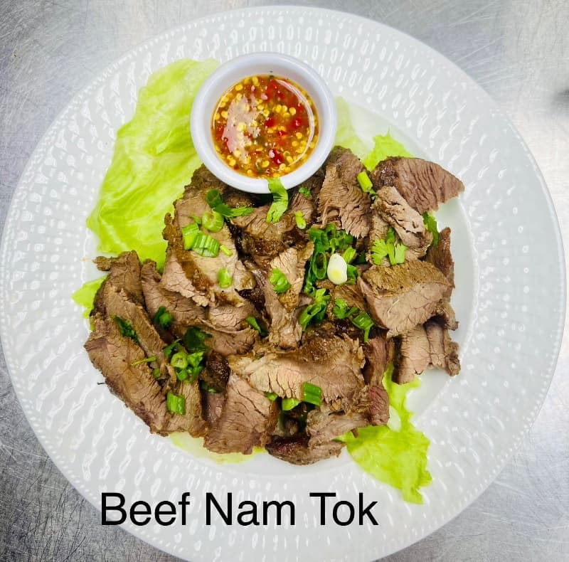 Beef Nam Tok (Crying Tiger)