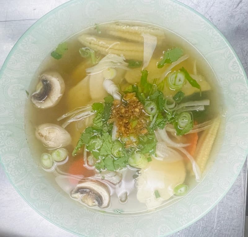 Glass Noodle Soup