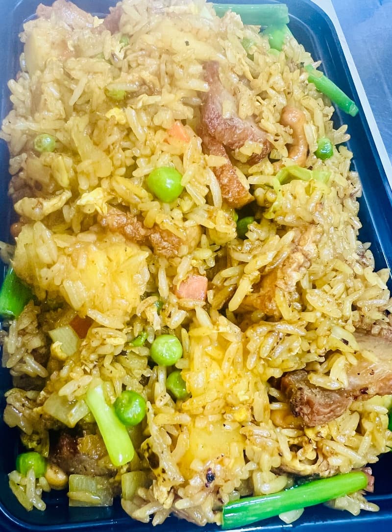Pineapple Fried Rice
