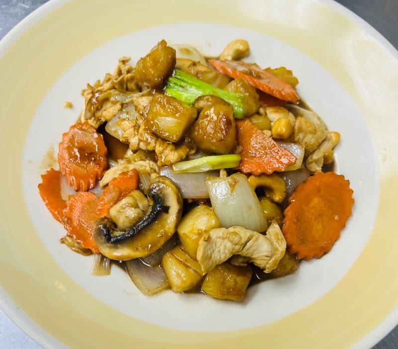 Chicken Cashew Nuts