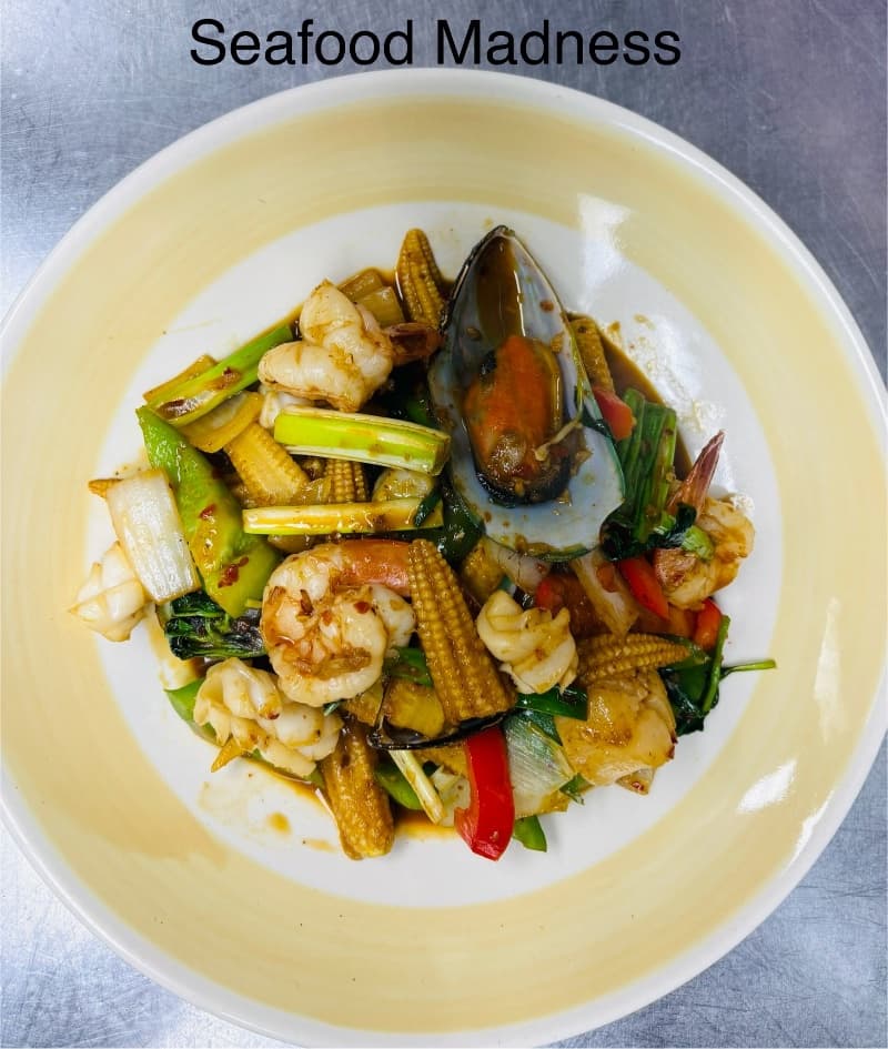 Seafood Madness