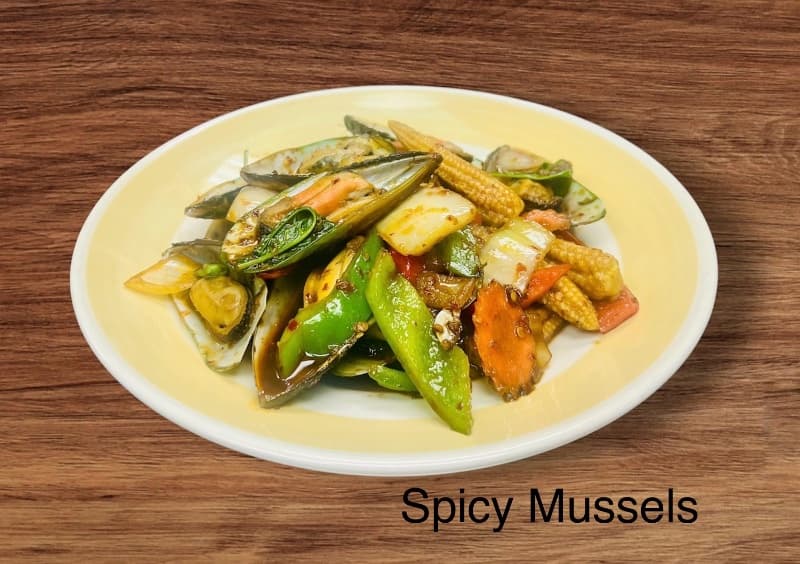 Spicy Mussel