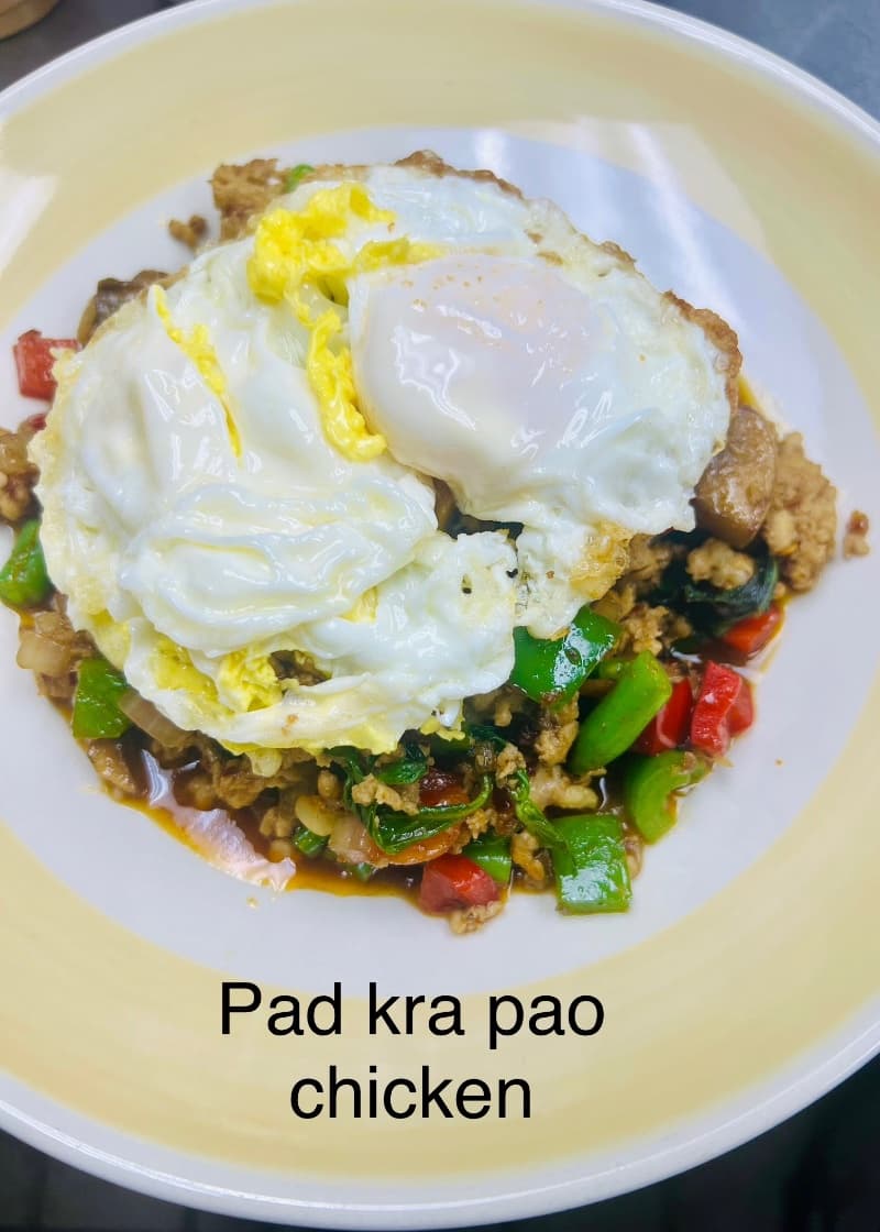 Pad Kha Pao