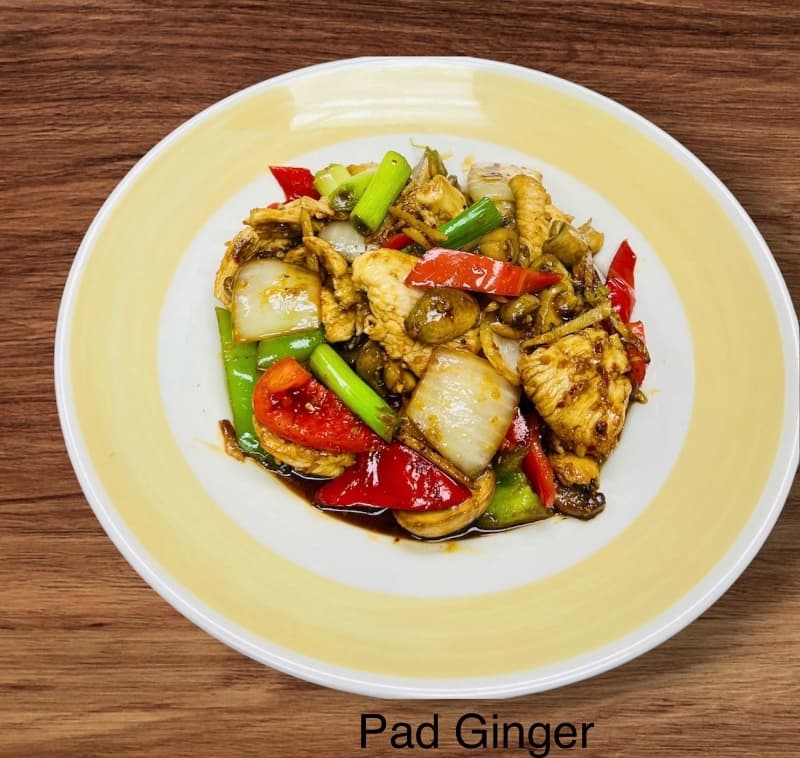 Pad Ginger