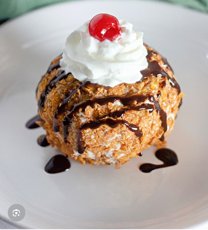 Fried Ice Cream