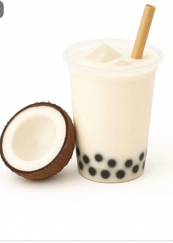 Coconut Boba