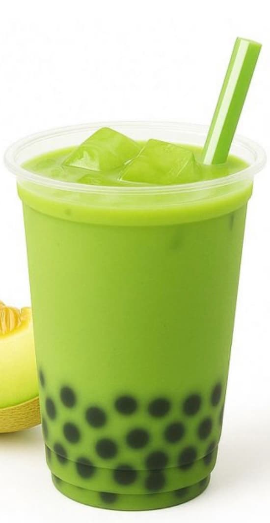 Honeydew Boba