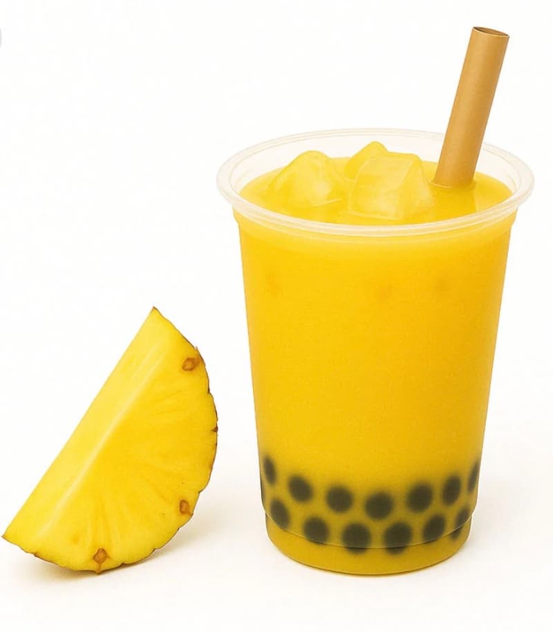 Pineapple Boba